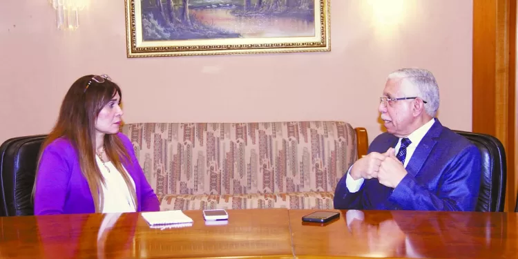 اللواء محمد الغباشى: التهجير قضية لن تنتهى.. والموقف المصرى فضح المخطط 1 - جريدة الجمهورية اللواء محمد الغباشى: التهجير قضية لن تنتهى.. والموقف المصرى فضح المخطط