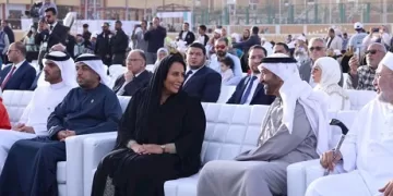 بحضور سفيرة الإمارات: إفطار رمضاني ضخم لـ7000 طفل يتيم في مركز شباب الشيخ زايد