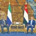 الرئيس السيسى خلال استقباله نظيره السيراليونى: مياه النيل قضية وجودية لمصر.. ويجب تعزيز التوافق بين «دول الحوض»