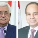 الرئيس فى اتصال هاتفى من محمود عباس: ندعو الله أن يمنح الشعب الفلسطينى الأمن والاستقرار فى دولته المنشودة
