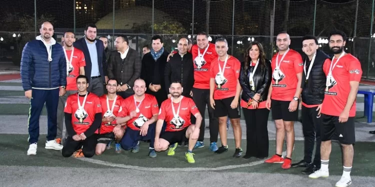 ختام مميز للدورة الرمضانية لتنسيقية شباب الأحزاب بحضور وزير الشباب والرياضة 1 - جريدة الجمهورية ختام مميز للدورة الرمضانية لتنسيقية شباب الأحزاب بحضور وزير الشباب والرياضة