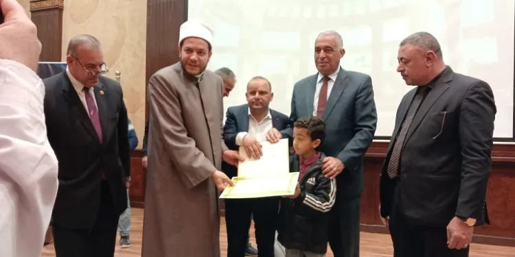 شمال سيناء تحتفل بليلة القدر وتكرم حفظة القرآن الكريم