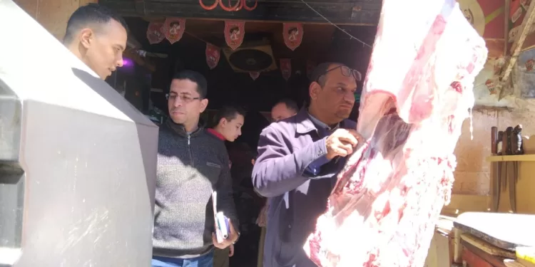 حملات تموينية مكثفة في كفر الشيخ لضبط الأسواق
