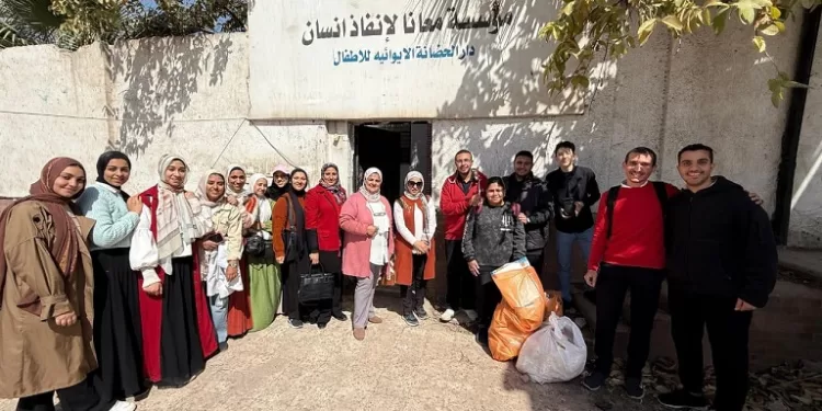 جامعة القاهرة تطلق مبادرة إنسانية لزيارة دار مسنين «بيت العائلة» ومؤسسة «معانا لإنقاذ إنسان»