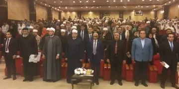 محافظ شمال سيناء يشهد احتفالات ذكرى افتتاح الجامع الأزهر الشريف