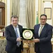 جامعة القاهرة وأرمينيا تبحثان تعزيز التعاون الأكاديمي والإعداد لمؤتمر علمي مشترك