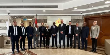 البنك المركزي المصري يعزز التعاون الأفريقي في مجال الأمن السيبراني