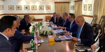 لقاء بين وزير الاستثمار وقيادات TCI Sanmar لمناقشة الاستثمارات في مصر