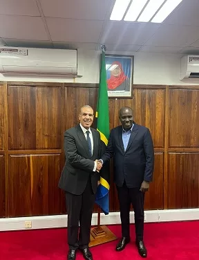 وزير الخارجية: العلاقات المصرية التنزانية متميزة وتشهد نمواً مستمراً