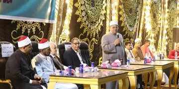 تكريم 700 من حفظة القرآن وأبطال أكتوبر في احتفال كبير بنادي شبان بني سويف