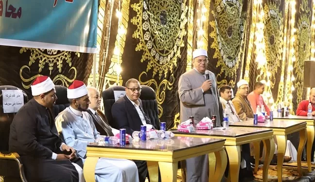 تكريم 700 من حفظة القرآن وأبطال أكتوبر في احتفال كبير بنادي شبان بني سويف 1 - جريدة الجمهورية تكريم 700 من حفظة القرآن وأبطال أكتوبر في احتفال كبير بنادي شبان بني سويف