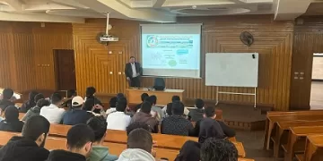 جامعة كفر الشيخ: اليوم الثالث للأسبوع البيئي يشهد ندوات تثقيفية وقوافل طبية وحملات تشجير