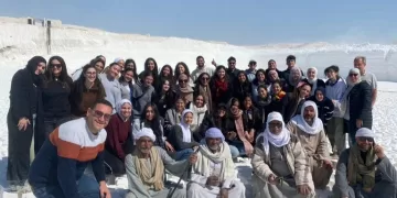 طلاب هندسة الجامعة الألمانية يقدمون حلولًا معمارية مستدامة للمنيا بالتعاون مع مؤسسة راعي مصر