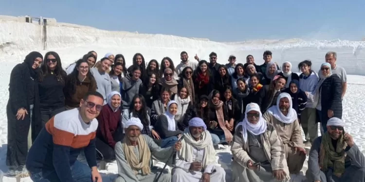 طلاب هندسة الجامعة الألمانية يقدمون حلولًا معمارية مستدامة للمنيا بالتعاون مع مؤسسة راعي مصر 1 - جريدة الجمهورية طلاب هندسة الجامعة الألمانية يقدمون حلولًا معمارية مستدامة للمنيا بالتعاون مع مؤسسة راعي مصر