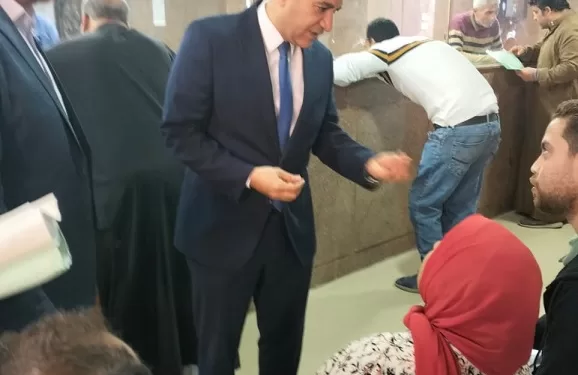 حملة تفتيشية مكثفة لمتابعة الانضباط الإداري في الدقهلية