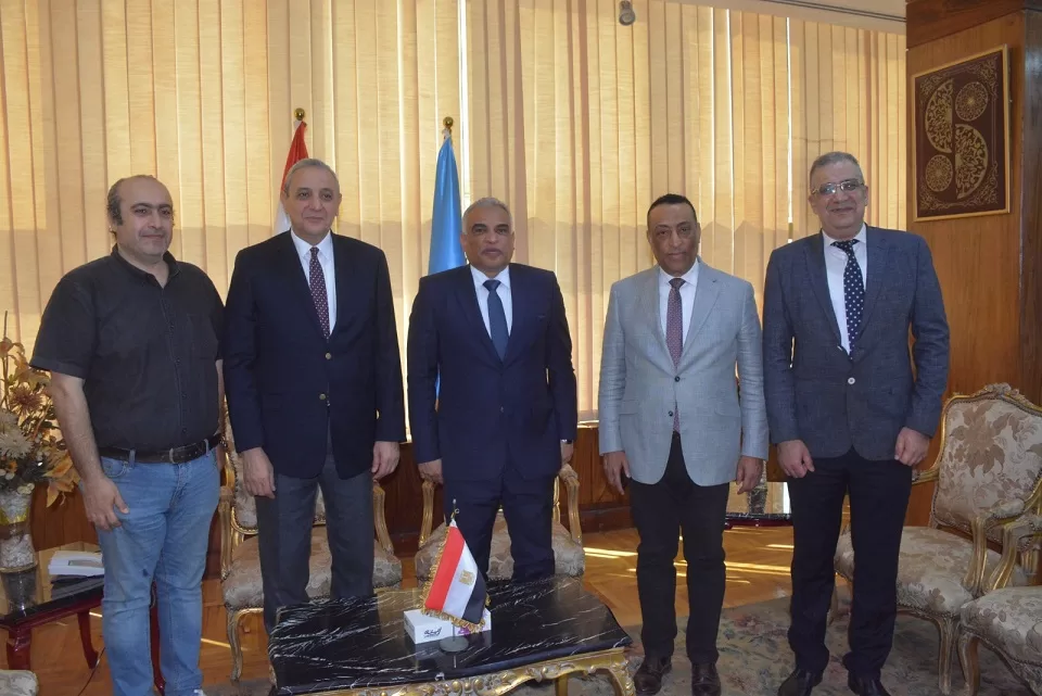 محافظ الغربية يهنئ رئيس جامعة طنطا الجديد ويشيد بمسيرته العلمية 5 - جريدة الجمهورية 11 54 - جريدة الجمهورية