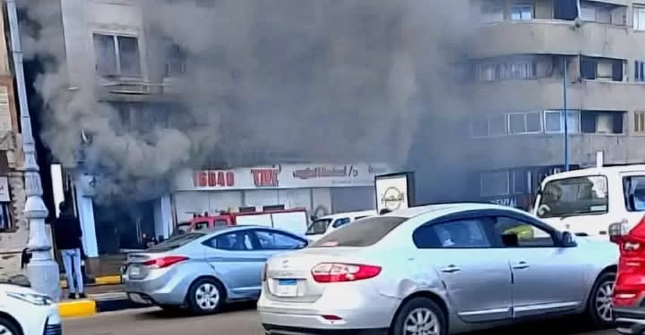 النيابة العامة تحقق في حريق «كيدز إيريا» بكورنيش الإسكندرية