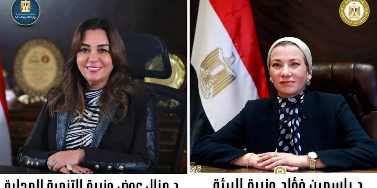 البيئة والتنمية المحلية تسلما جنوب سيناء مدفنًا صحيًا آمنًا في رأس سدر