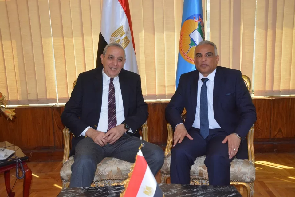 محافظ الغربية يهنئ رئيس جامعة طنطا الجديد ويشيد بمسيرته العلمية 6 - جريدة الجمهورية 12 44 - جريدة الجمهورية