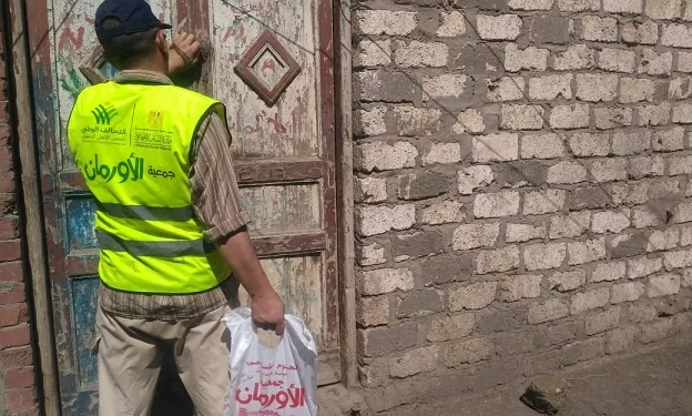 إدخال البهجة على 6 آلاف أسرة: توزيع لحوم في الدقهلية