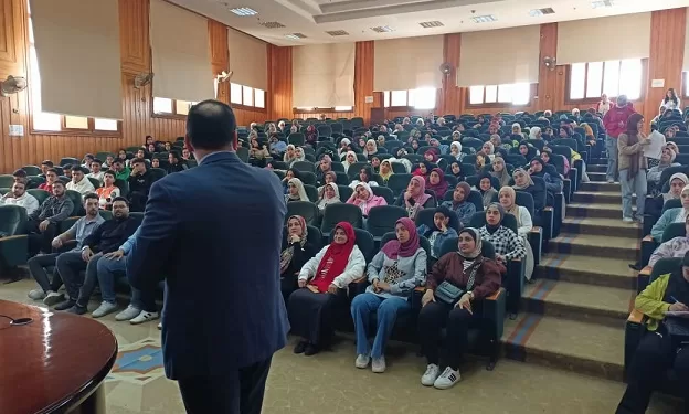 لقاء حواري في جامعة كفر الشيخ حول دور القوى الناعمة في بناء الهوية المصرية