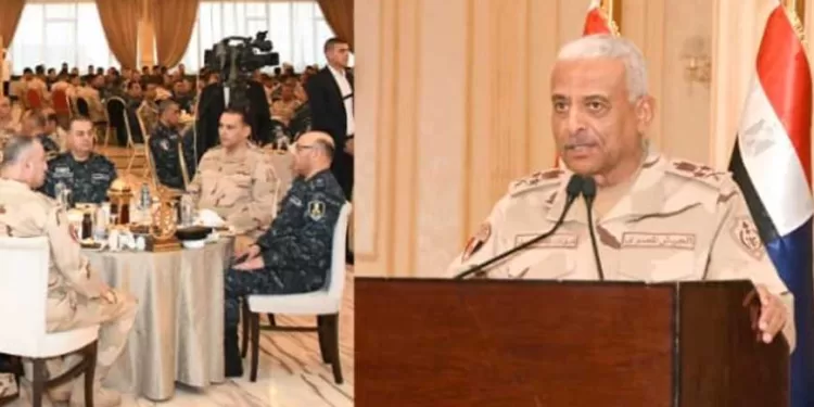 أعلى درجات الجاهزية والاستعداد القتالى لحماية حدود الدولة