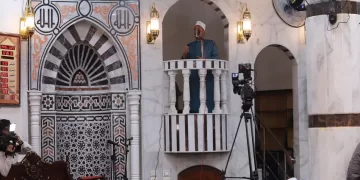 وكيل «أوقاف الشرقية» يفتتح مسجد السوالمة بقرية جهينة البحرية