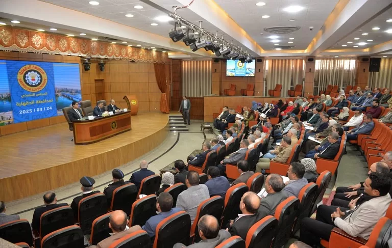 محافظ الدقهلية يترأس اجتماع المجلس التنفيذي لمتابعة تنفيذ المشروعات 2 - جريدة الجمهورية 2 114 - جريدة الجمهورية
