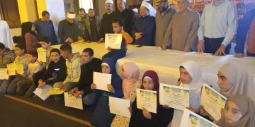 الإسكندرية تحتفي بحفظة القرآن الكريم: تكريم 140 طفلًا وشابًا من العامرية والنهضة
