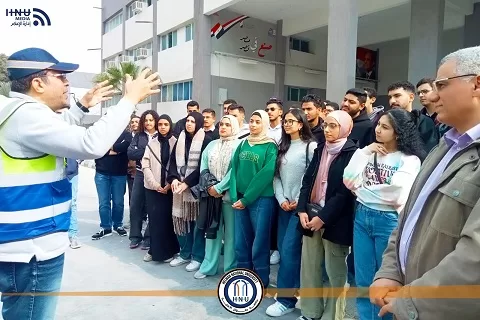 طلاب هندسة الروبوتات بجامعة حلوان الأهلية في زيارة علمية لمصنع النصر للسيارات 2 | جريدة الجمهورية