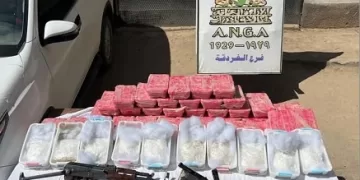 مصرع عنصر إجرامي خطير في مواجهة مسلحة مع الشرطة بسفاجا