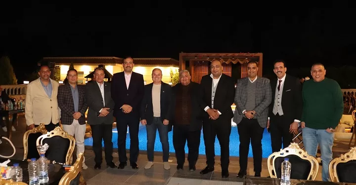 مائدة «رمضان يجمعنا» تستضيف نخبة من القوى السياسية والفنانين ورجال الأعمال في العاشر من رمضان 1 - جريدة الجمهورية مائدة «رمضان يجمعنا» تستضيف نخبة من القوى السياسية والفنانين ورجال الأعمال في العاشر من رمضان