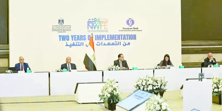 مدبولى خلال إطلاق تقرير المتابعة الثانى لبرنامج «نوفى»: ملتزمون بالإصلاحات الهيكلية لتحسين الاستدامة  الاقتصادية