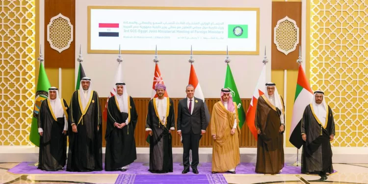 عبدالعاطى» يشارك فى الاجتماع الوزارى المشترك مع دول مجلس التعاون الخليجى