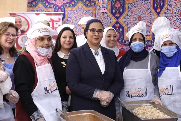 رئيس الطائفة الإنجيلية يستقبل رئيسة المجلس القومي للمرأة 4 | جريدة الجمهورية