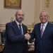 «جبالي» يستقبل رئيس مجلس الشيوخ الإسبانى