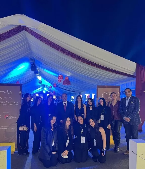 الجامعة البريطانية في مصر ترعى حفل سحور خيري لدعم مستشفى مجدي يعقوب للقلب 3 - جريدة الجمهورية 3 144 - جريدة الجمهورية