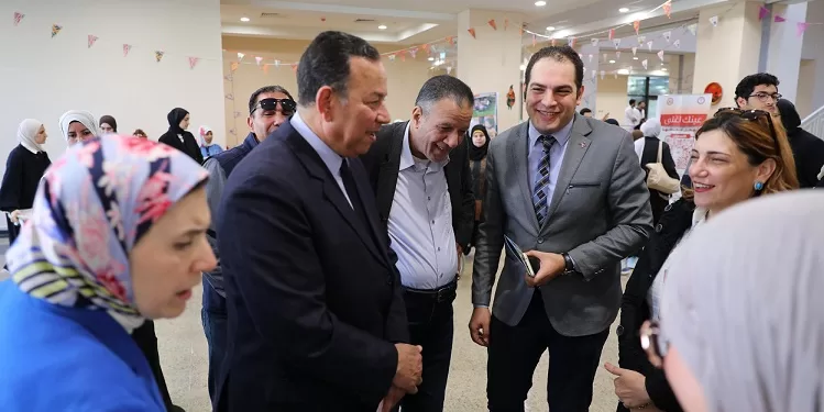 جامعة المنصورة الجديدة تحتفل باليوم العالمي للجلوكوما وتؤكد مكانتها على الخريطة الدولية