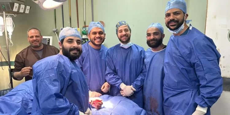 إنجاز طبي جديد في قصر العيني: زراعة يد مبتورة بنجاح
