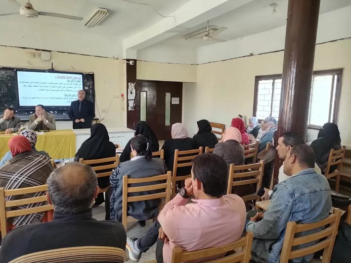 مدير عام التعليم بالدقهلية يشارك في ورشة عمل حول مخاطر الهجرة غير الشرعية 2 | جريدة الجمهورية