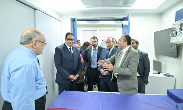 قصر العيني يشهد افتتاح وحدة مناظير الجهاز الهضمي والكبد بعد تطويرها بتكلفة 34 مليون جنيه 1 - جريدة الجمهورية قصر العيني يشهد افتتاح وحدة مناظير الجهاز الهضمي والكبد بعد تطويرها بتكلفة 34 مليون جنيه