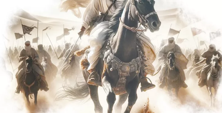 غزوة بدر يوم‭ ‬الفرقان