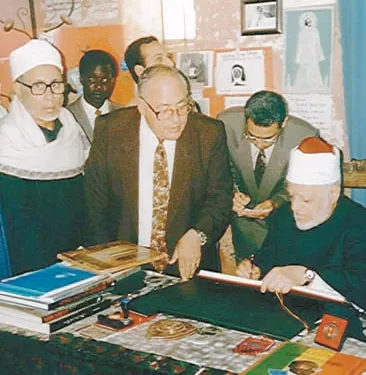 الشيخ جاد الحق على جاد الحق .. الفقيه المتمكن.. والإمام المقاتل