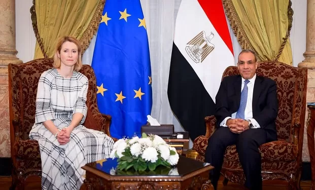 وزير الخارجية والممثلة العليا للاتحاد الأوروبي يؤكدان على عمق العلاقات المصرية الأوروبية 1 - جريدة الجمهورية وزير الخارجية والممثلة العليا للاتحاد الأوروبي يؤكدان على عمق العلاقات المصرية الأوروبية