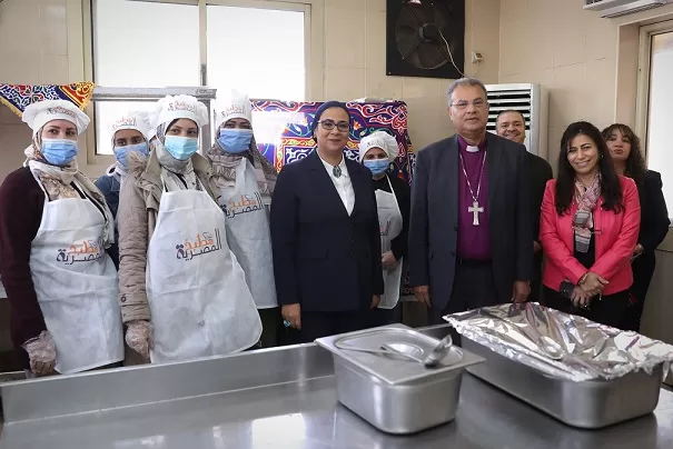 رئيس الطائفة الإنجيلية يستقبل رئيسة المجلس القومي للمرأة 8 | جريدة الجمهورية