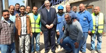 «الغربية» تتصدر محافظات الجمهورية في تنفيذ مشروعات حياة كريمة بنسبة 95%