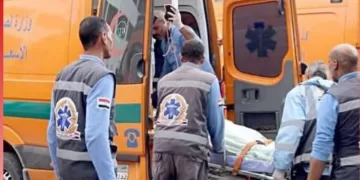 انقلاب سيارة في بني سويف يسفر عن 4 وفيات و11 مصابًا