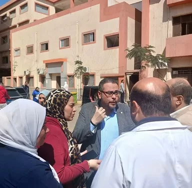 وكيل الطب العلاجي يتابع تشغيل قسم السموم الجديد بمستشفى أجا 1 - جريدة الجمهورية وكيل الطب العلاجي يتابع تشغيل قسم السموم الجديد بمستشفى أجا