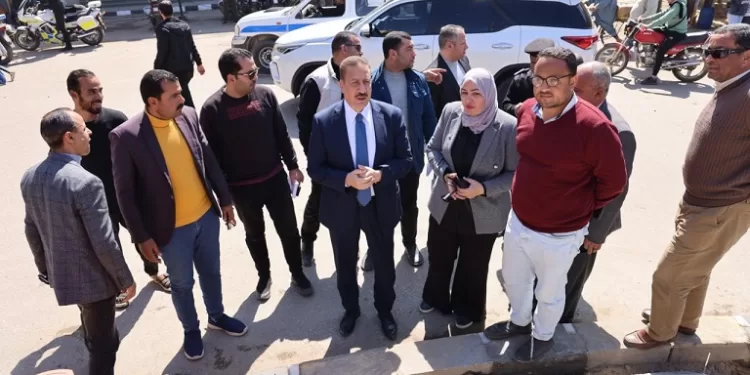 محافظ المنوفية يتفقد السوق الحضاري الجديد ويطلع على تطوير ميدان بنك مصر 1 - جريدة الجمهورية محافظ المنوفية يتفقد السوق الحضاري الجديد ويطلع على تطوير ميدان بنك مصر