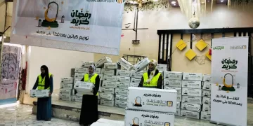 مبادرة رمضانية: توزيع 11 ألف كرتونة على أهالي بني سويف